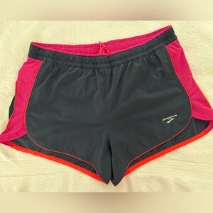 Brooks running shorts. Size Large.